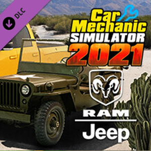 Car Mechanic Simulator 2021 Jeep RAM Remastered PS5