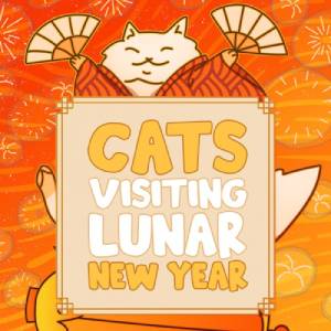 Cats Visiting Lunar New Year Nintendo Switch