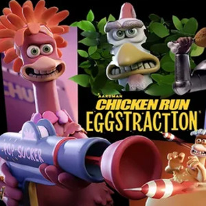Chicken Run Eggstraction Nintendo Switch