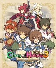 Class of Heroes 3 Remaster Nintendo Switch