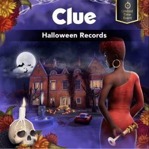Clue Halloween Records Nintendo Switch