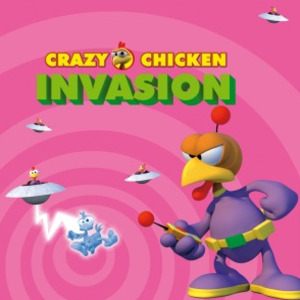 Crazy Chicken Invasion PS4