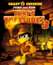 Crazy Chicken Traps and Treasures 3 PS4