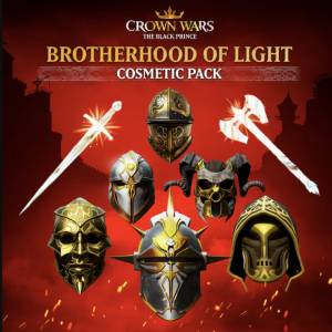 Crown Wars Brotherhood of Light Cosmetic Pack PS5