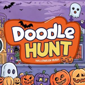Doodle Hunt Halloween Rush Nintendo Switch