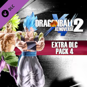 DRAGON BALL XENOVERSE 2 Extra DLC Pack 4