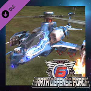 EARTH DEFENSE FORCE 6 Air Raider Boarding Weapons Eros No. 6 PS5