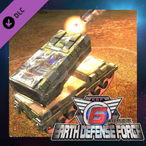 EARTH DEFENSE FORCE 6 Air Raider Boarding Weapons Naegling No. 6 PS5