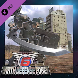 EARTH DEFENSE FORCE 6 Fencer Weapons Power Blade Zero PS5