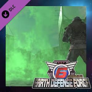 EARTH DEFENSE FORCE 6 Ranger Weapons Aerial Reverser M0 PS5