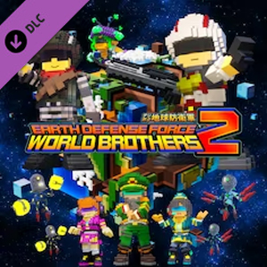EARTH DEFENSE FORCE WORLD BROTHERS 2 Extra Mission Pack Nintendo Switch
