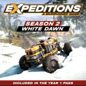 Expeditions A MudRunner Game Season 2 White Dawn Nintendo Switch