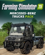 Farming Simulator 25 Mercedes Benz Trucks Pack