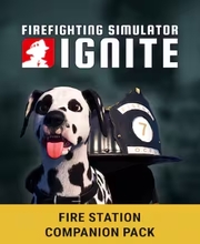 Firefighting Simulator Ignite Fire Station Companion Pack PS5