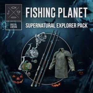 Fishing Planet Supernatural Explorer Pack PS4