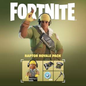 Fortnite Raptor Royale Pack Xbox One