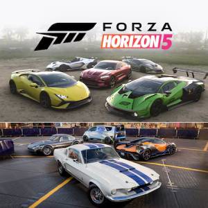 Forza Horizon 5 Ultimate Car Pack Collection PS5