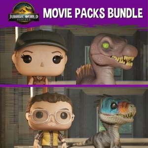 Funko Fusion Jurassic World Rebirth DLC Bundle