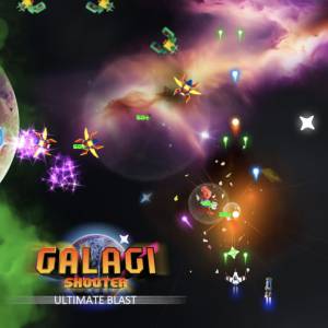 Galagi Shooter Ultimate Blast Nintendo Switch
