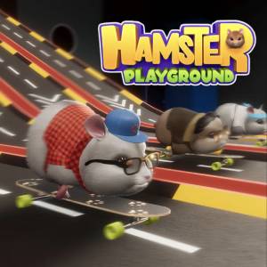 Hamster Playground Skateboard Game Mode PS4