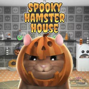 Hamster Playground Spooky Hamster House PS5