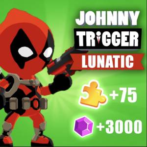 Johnny Trigger Lunatic Xbox Series X