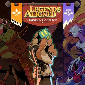Legends Aligned Minis in Conflict