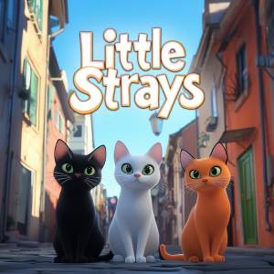 Little Strays New Feline Friends Xbox Series X