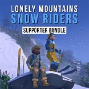 Lonely Mountains Snow Riders Supporter Bundle