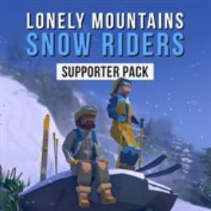 Lonely Mountains Snow Riders Supporter Pack Xbox Series X