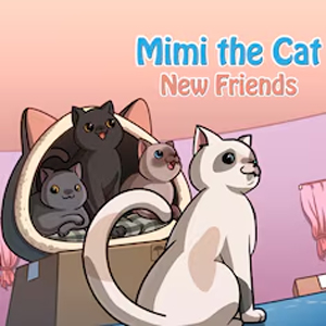 Mimi the Cat New Friends Nintendo Switch