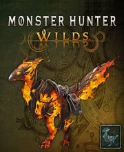 Monster Hunter Wilds Seikret Decoration Phoenix Caparison PS5