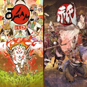 Okami + Kunitsu-Gami Bundle PS4