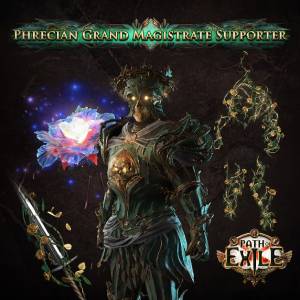 Path of Exile Phrecian Grand Magistrate Supporter Pack PS4