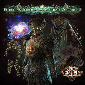 Path of Exile Phrecian Imperial Magistrate Supporter Pack