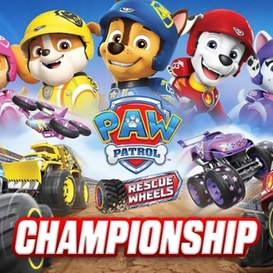 PAW Patrol Rescue Wheels Championship PS5