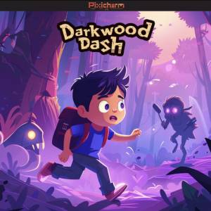Pixicharm Darkwood Dash PS4