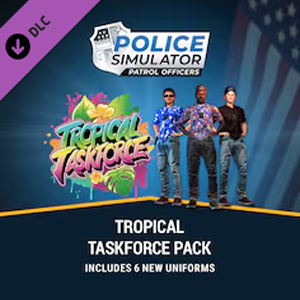 Police Simulator Patrol Officers Tropical Taskforce Pack PS4