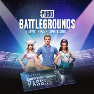 PUBG Survivor Pass Spirit Squad Xbox One