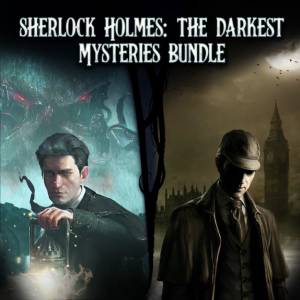 Sherlock Holmes The Darkest Mysteries Bundle Nintendo Switch