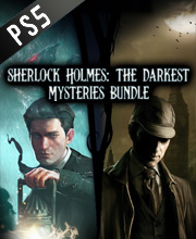 Sherlock Holmes The Darkest Mysteries Bundle PS5