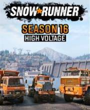 SnowRunner Season 16 High Voltage PS4