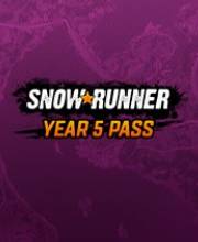SnowRunner Year 5 Pass PS5