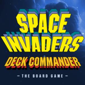 Space Invaders Deck Commander The Board Game Xbox One