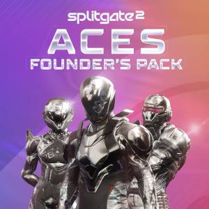 Splitgate 2 Aces Founder’s Pack PS4