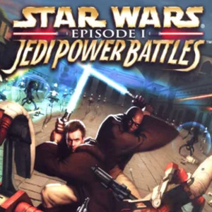 Star Wars Episode 1 Jedi Power Battles PS5