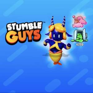Stumble Guys Astro Capricorn Bundle PS5