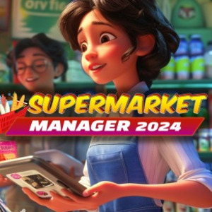 Supermarket Manager 2024 PS4