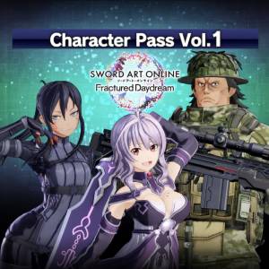 SWORD ART ONLINE Fractured Daydream Character Pass Vol. 1 PS5