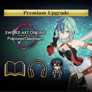SWORD ART ONLINE Fractured Daydream Premium Upgrade PS5